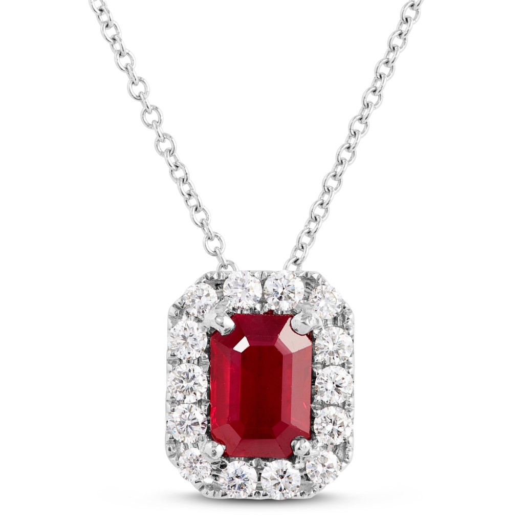 Ruby Pendant small