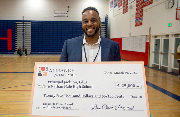 LOCAL-pic-Nathan-Hale-High-School-Principal-Dr-William-Jackson-III-copy