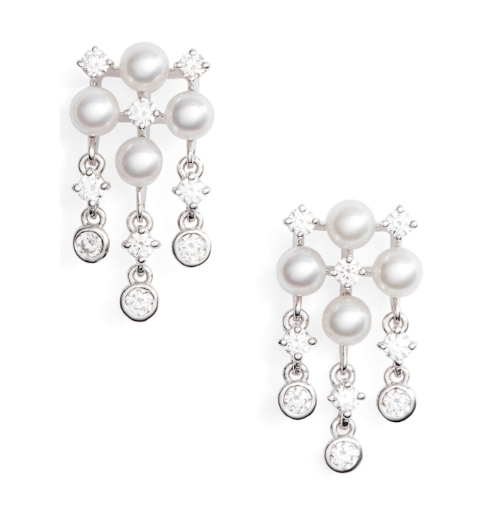 Mikimoto Earrings