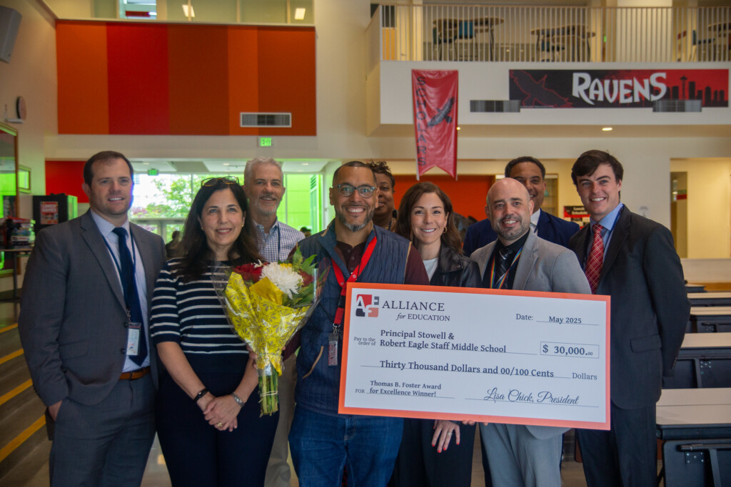 Robert Eagle Staff Middle School Foster 2025