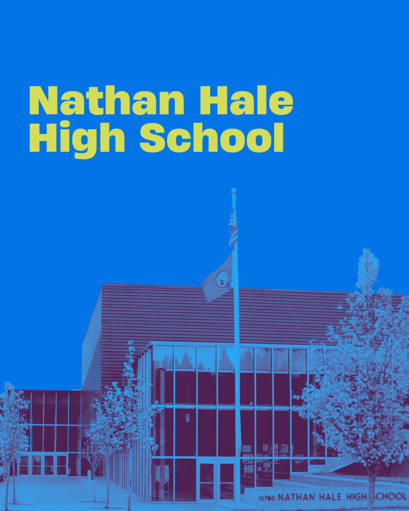 8 - Nathan Hale High School Gradient map